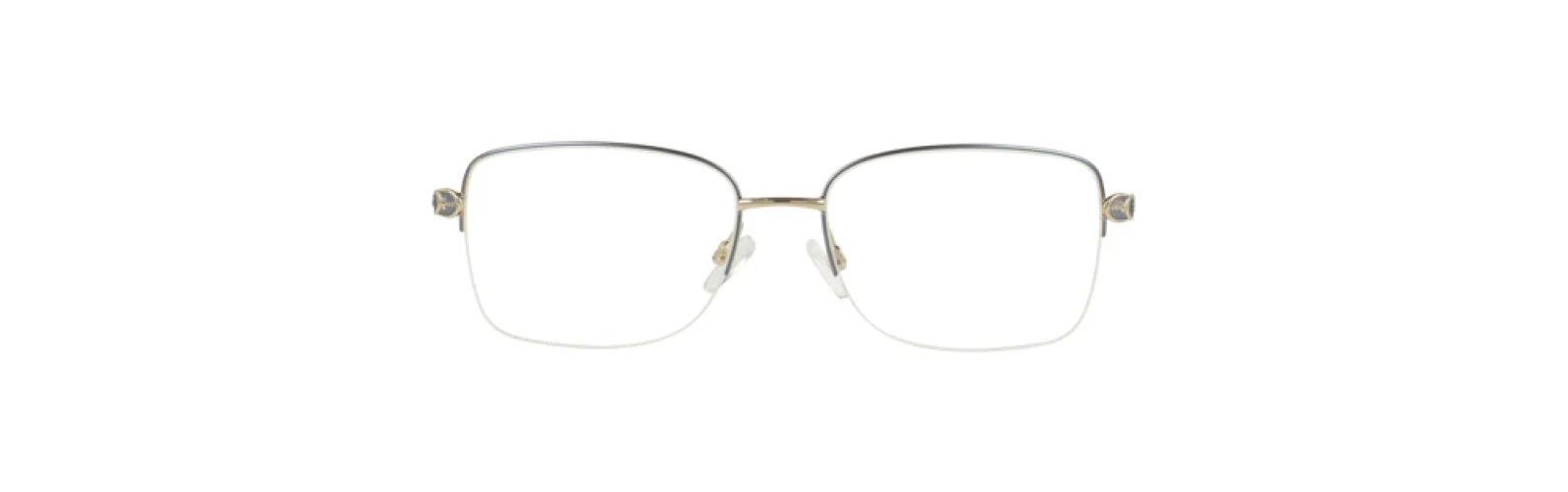 Sophia Loren SLM336 Eyeglasses - Azure - view 3